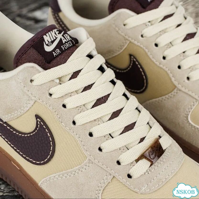 Кроссовки Nike Air Force 1 Low Coffee new фото 5