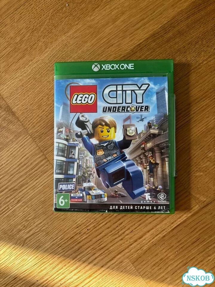 Lego City Undercover для Xbox One фото 1