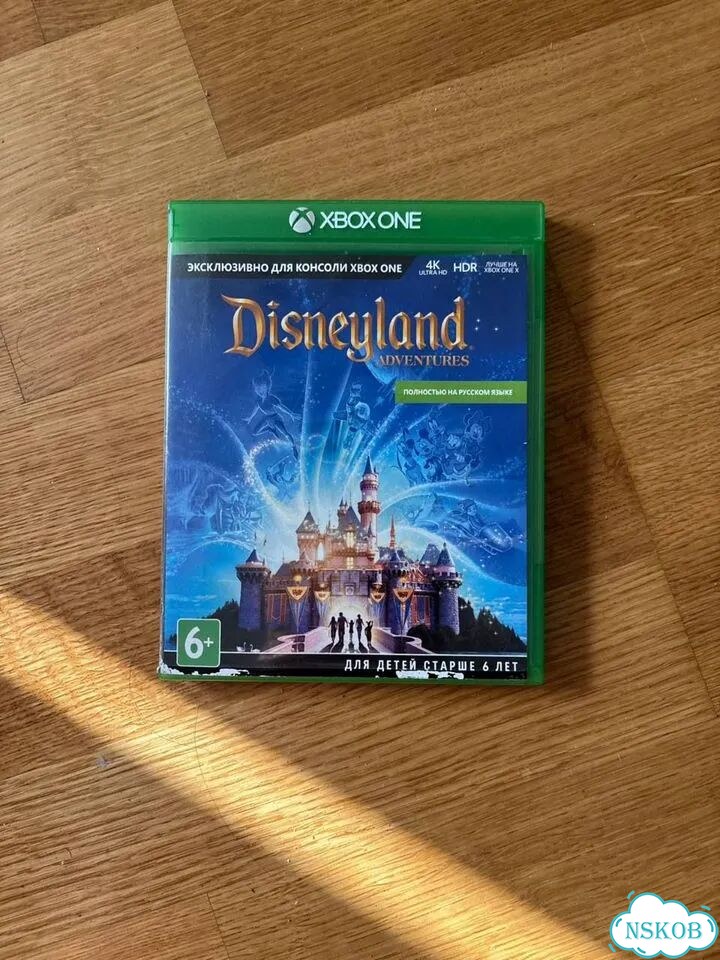 Kinect Disneyland Adventures для Xbox One фото 1