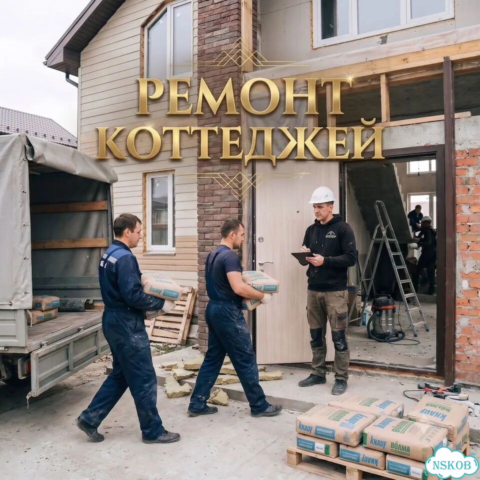 Ремонт коттеджей под ключ. Внутренняя отделка фото 1