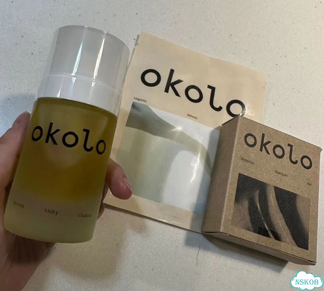 Набор okolo гидрофильное масло фото 2