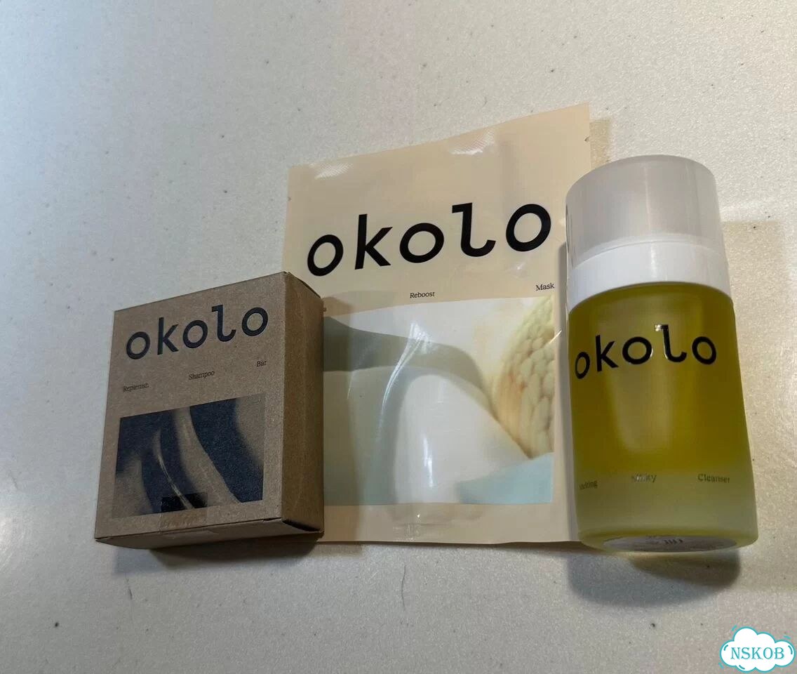 Набор okolo гидрофильное масло фото 4