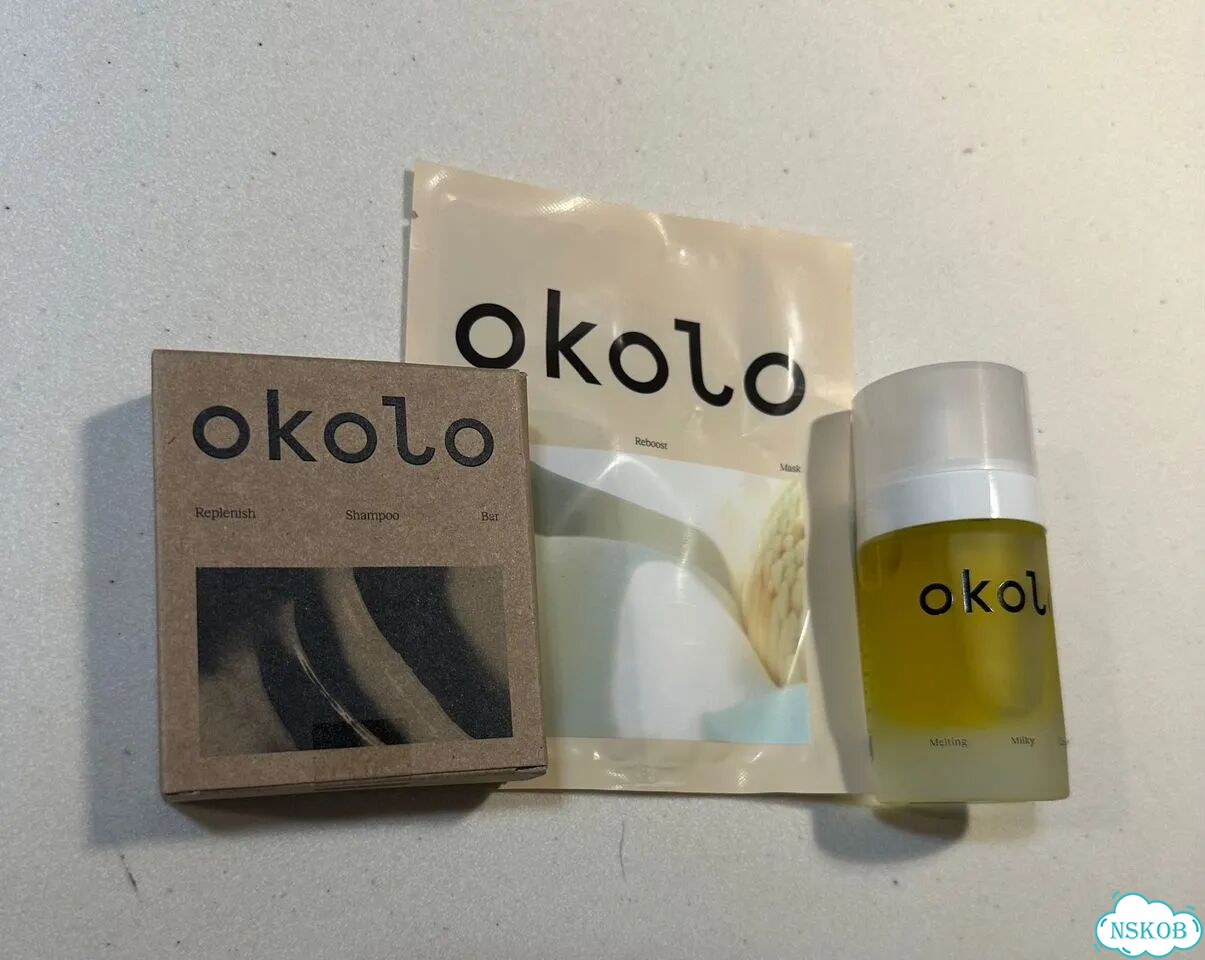 Набор okolo гидрофильное масло фото 5