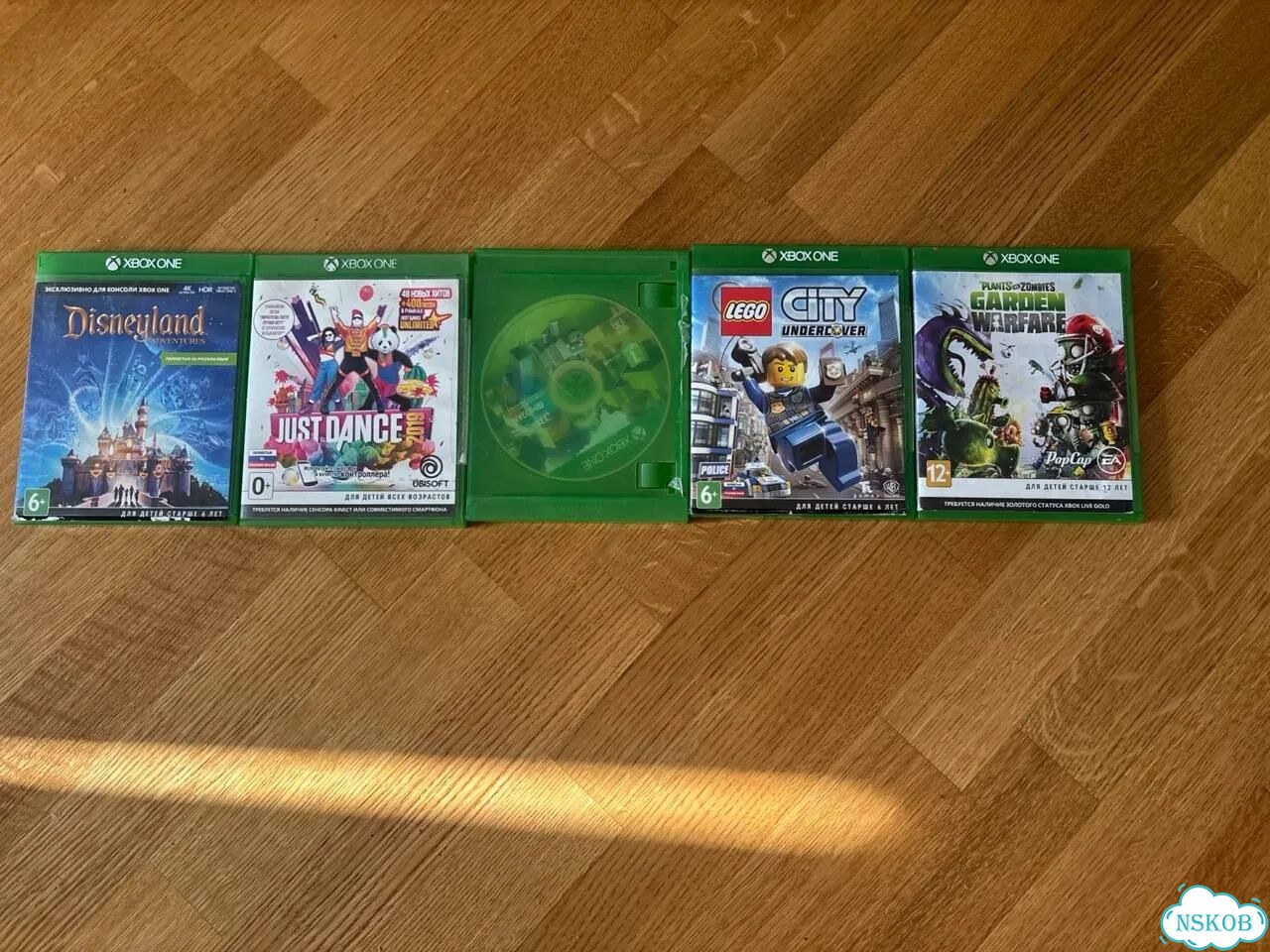 Комплект дисков для Xbox One фото 1