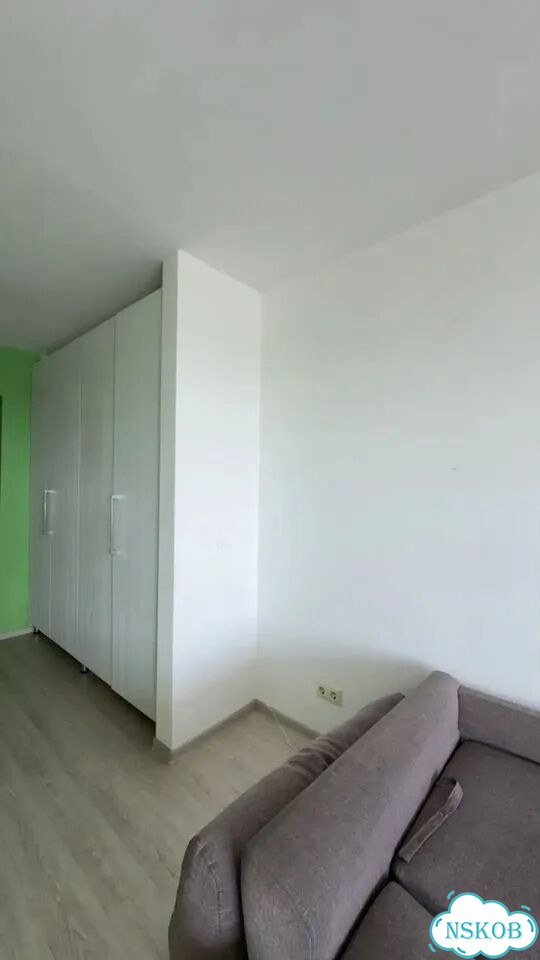 Квартира-студия, 30 м², 17/20 эт. фото 16