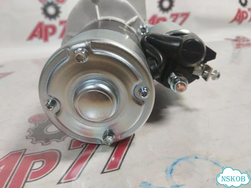 Стартер Nissan PE6/PD6 24V 11T ред закрытый фото 3
