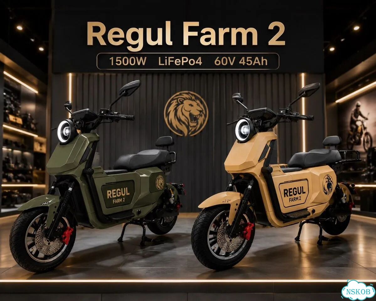 Электровелосипед Regul Farm 2 фото 1