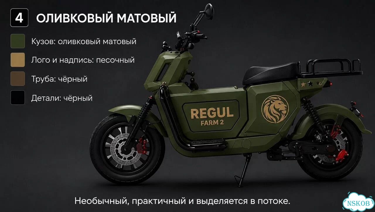 Электровелосипед Regul Farm 2 фото 2