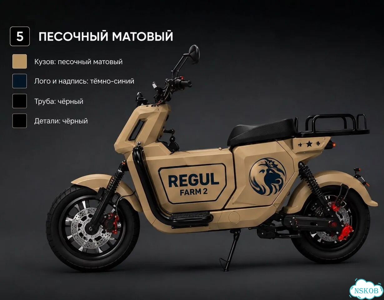 Электровелосипед Regul Farm 2 фото 3