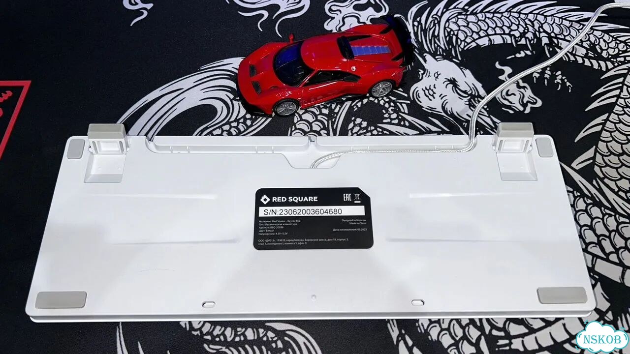 Игровая клавиатура Red Square Keyrox TKL Aquarius фото 3