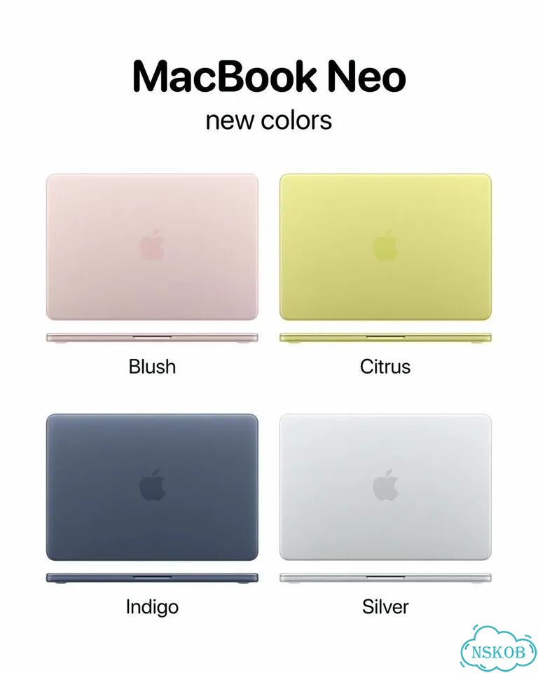 MacBook Neo 13 8/512 фото 2