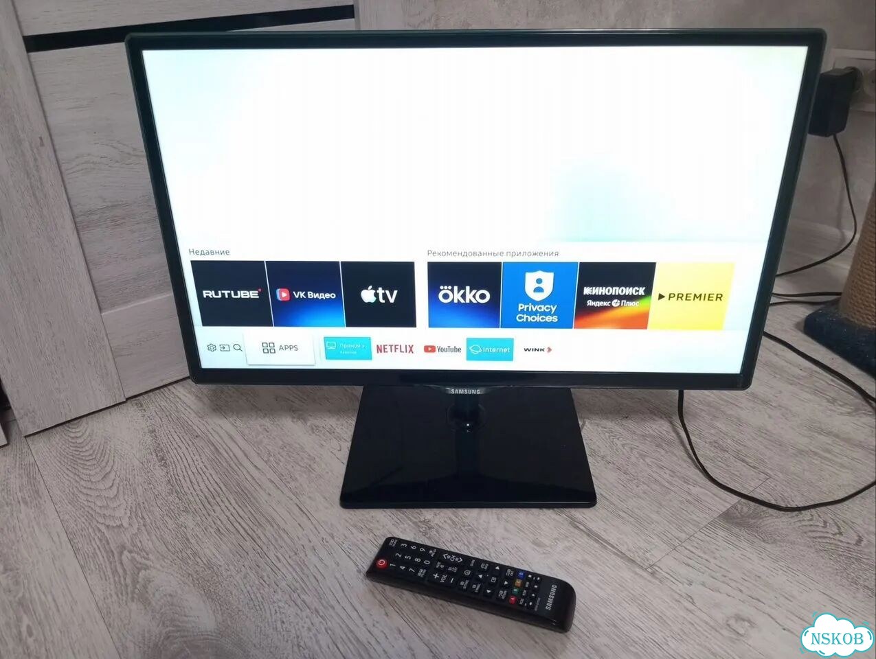 Телевизор SMART tv 24 дюйма фото 1
