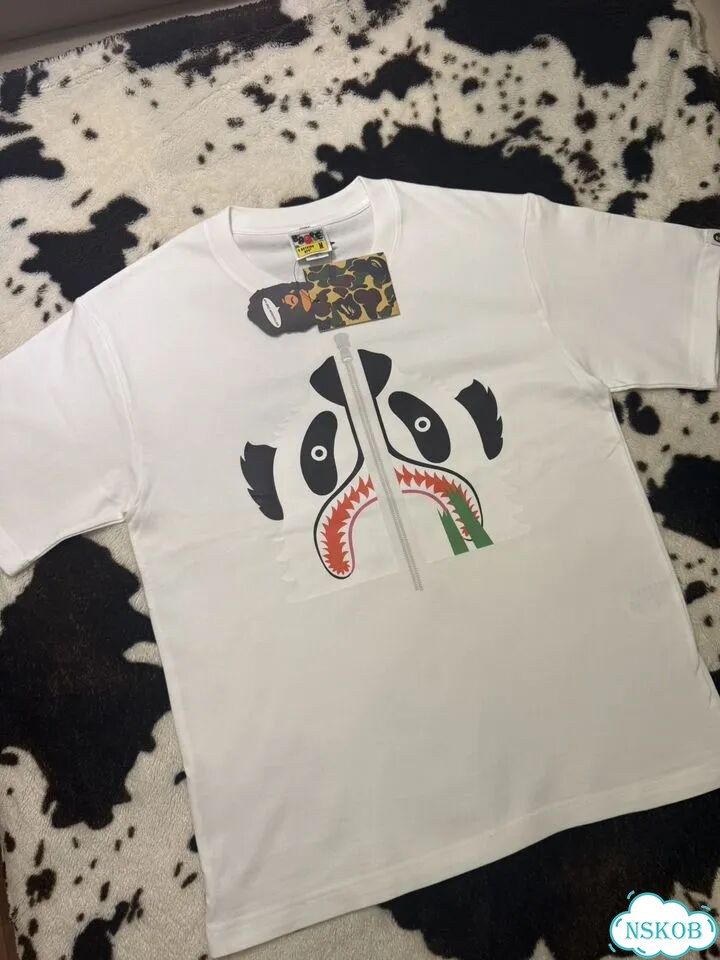 Футболка bape panda фото 1
