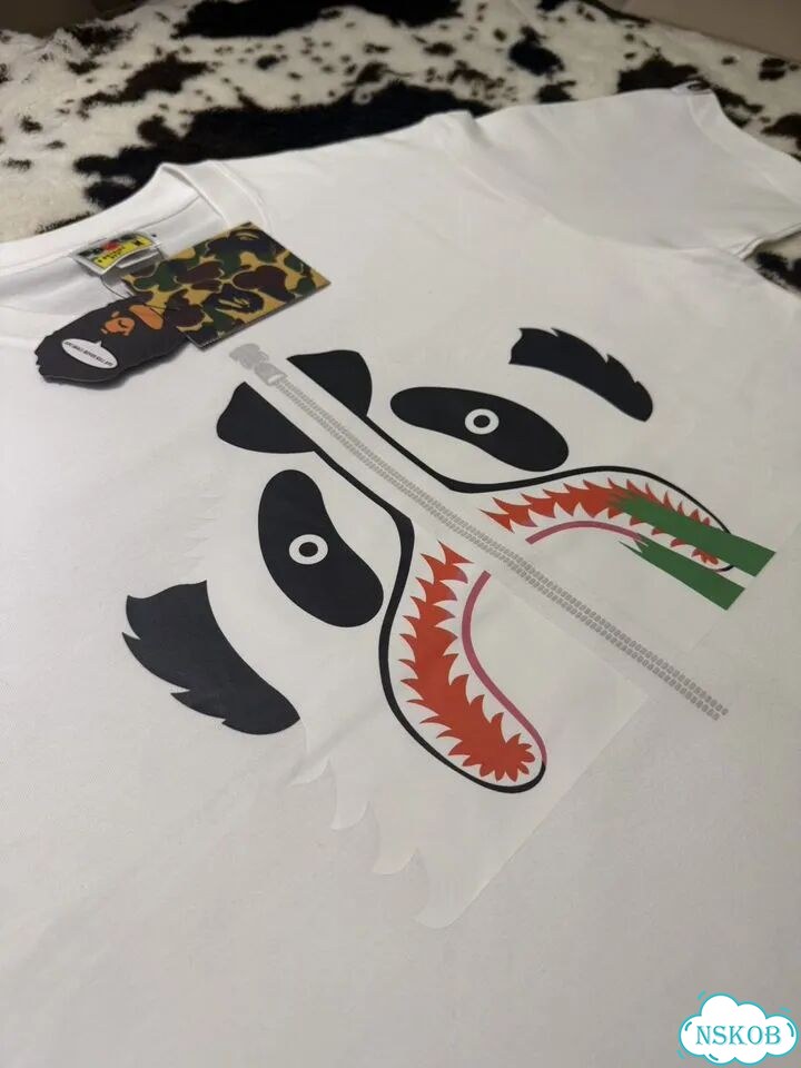 Футболка bape panda фото 2
