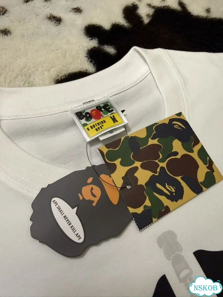 Футболка bape panda фото 3