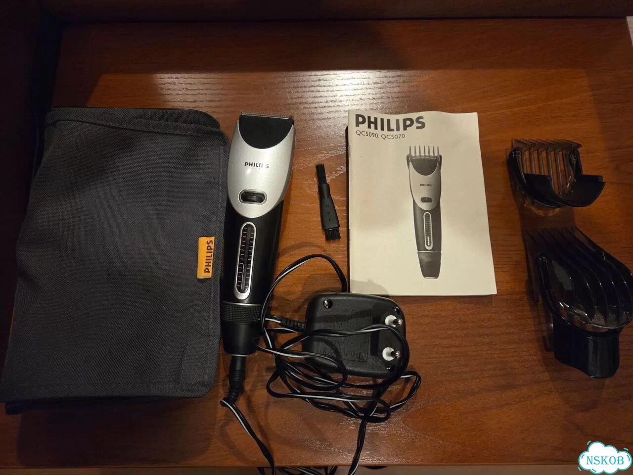 Машинка для стрижки волос philips фото 1