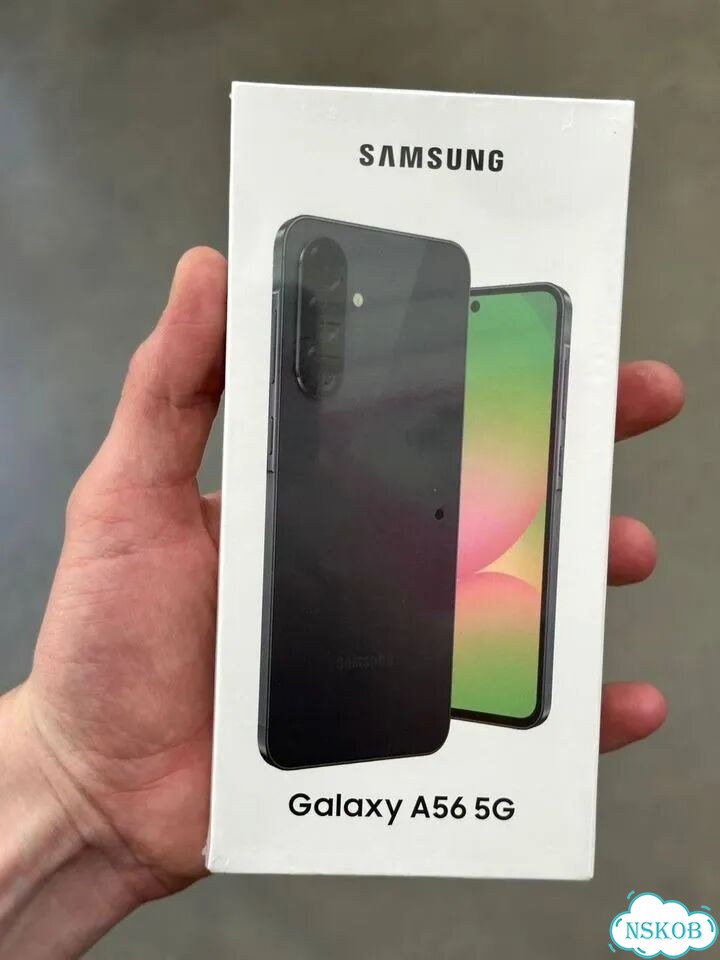 Samsung Galaxy A56, 12/256 ГБ, 2 SIM фото 1