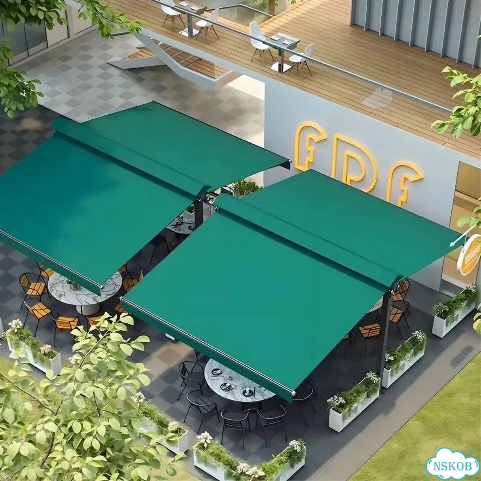 Маркиза для террасы веранды фото 6