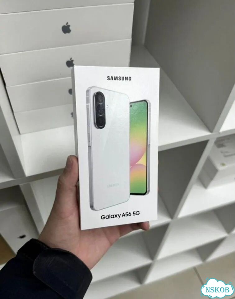 Samsung Galaxy A56, 12/256 ГБ, 2 SIM фото 1