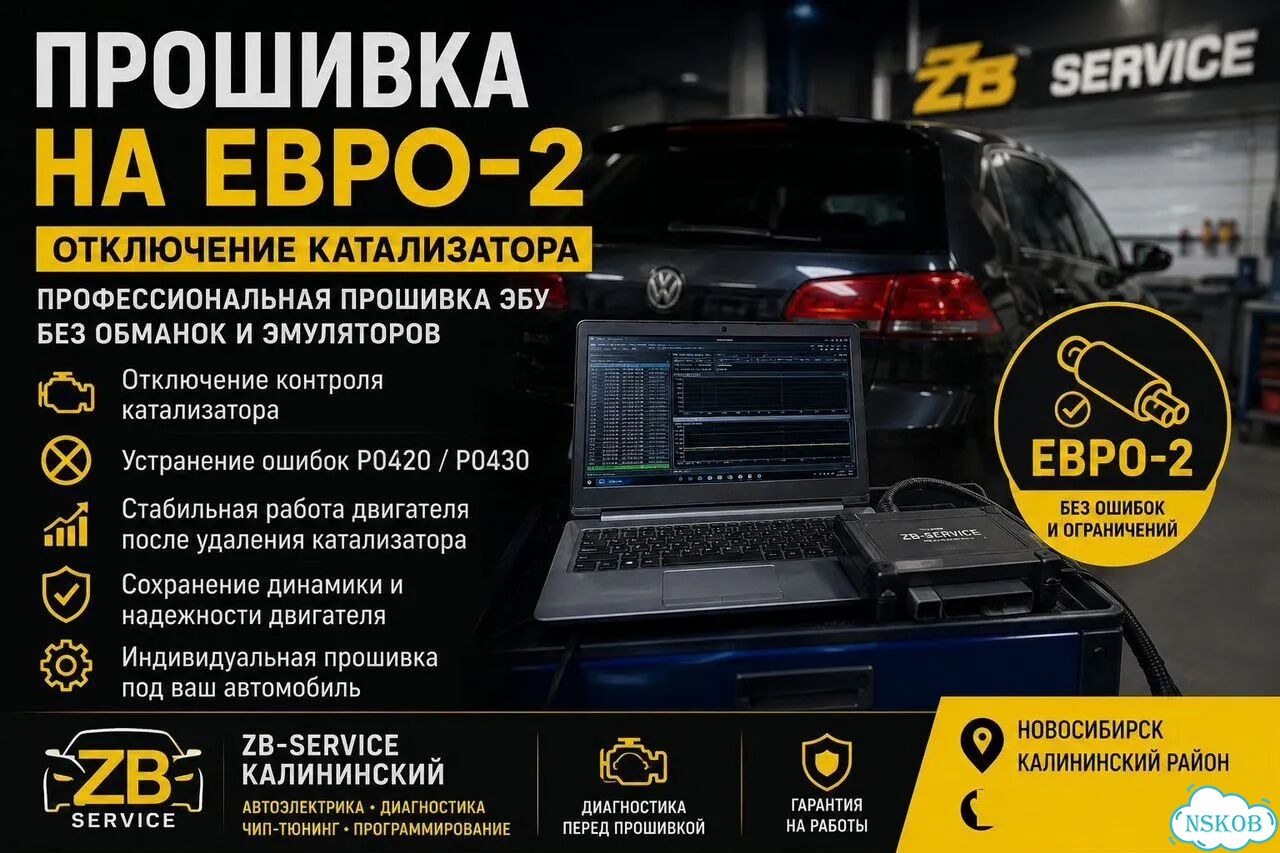 Прошивка Евро-2 Отключение катализатора фото 1