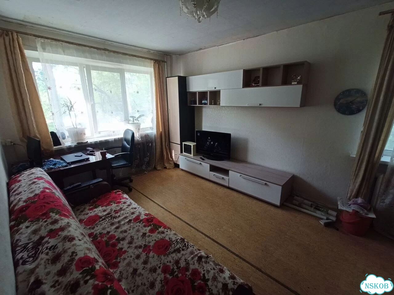 1-к. квартира, 30 м², 1/5 эт. фото 4