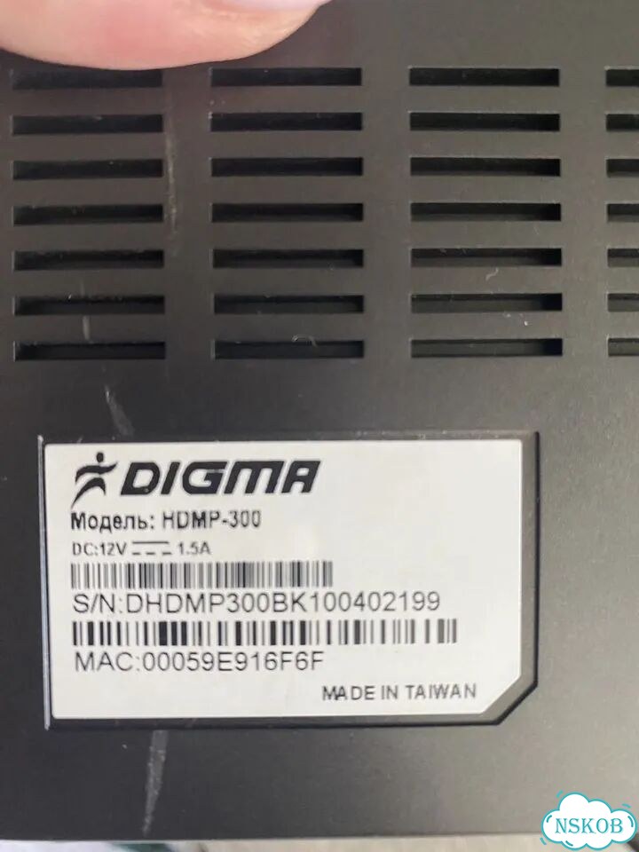 Медиа приставка digma фото 3