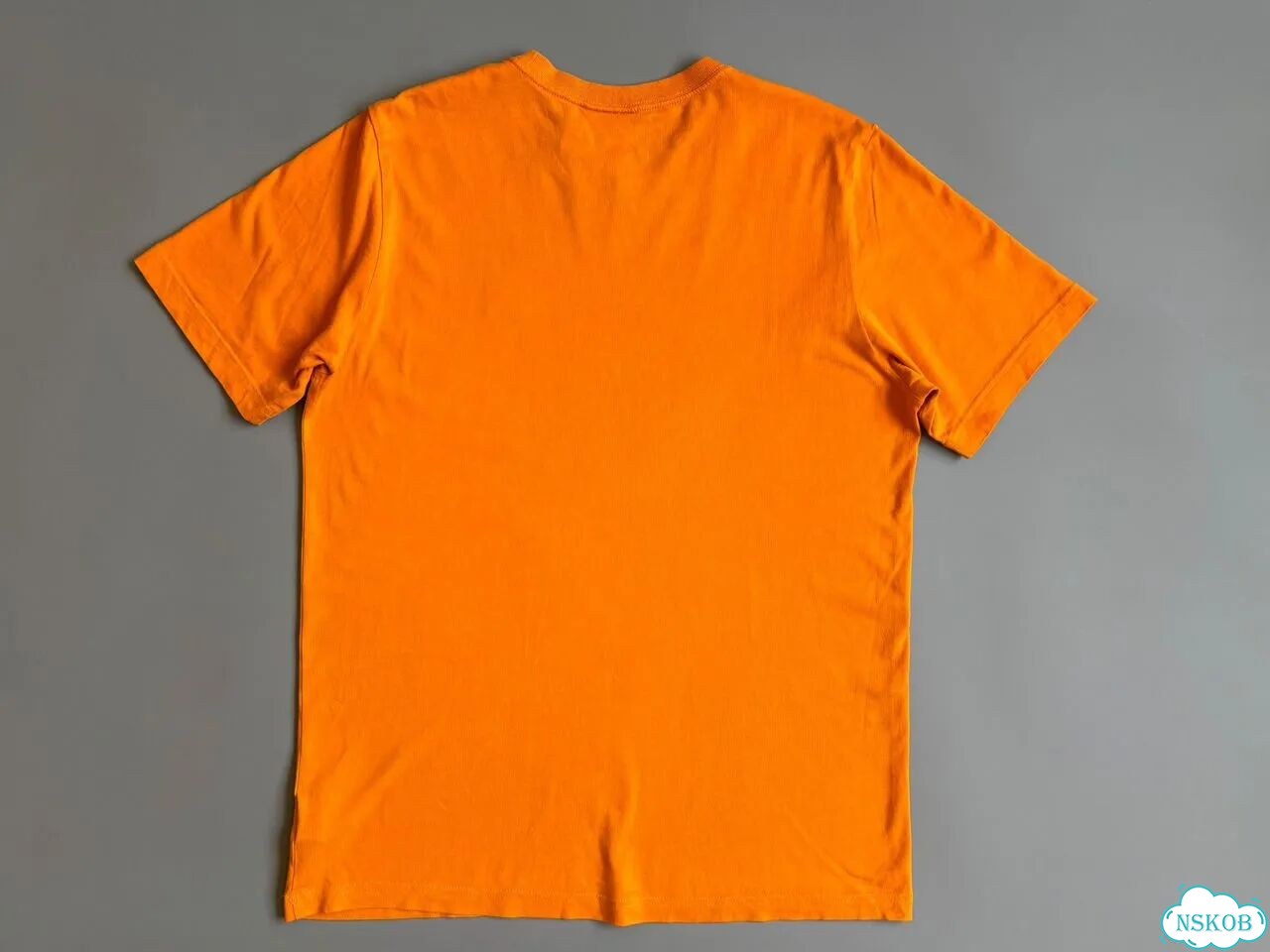 Футболка оранжевая Adidas фото 4
