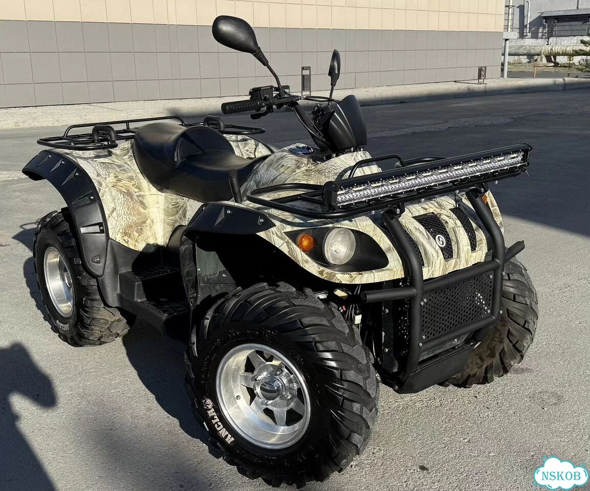 STELS ATV 500GT, 2012, 3 100 км фото 1