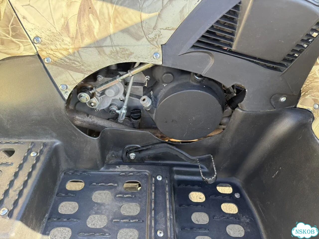 STELS ATV 500GT, 2012, 3 100 км фото 14