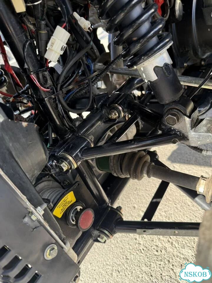 STELS ATV 500GT, 2012, 3 100 км фото 16