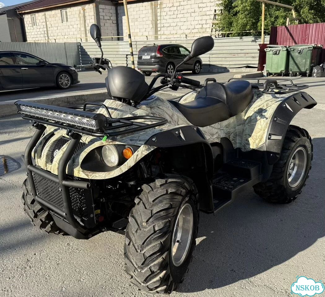 STELS ATV 500GT, 2012, 3 100 км фото 2