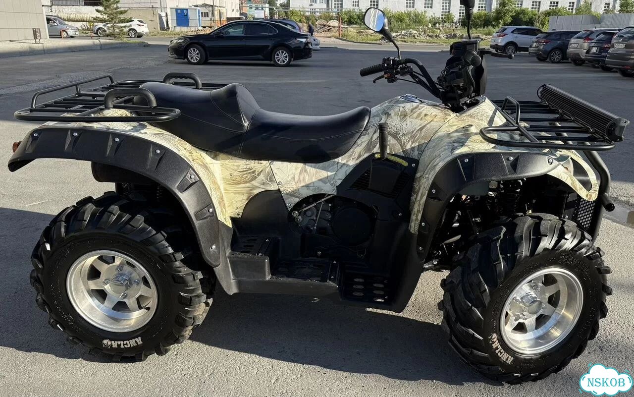 STELS ATV 500GT, 2012, 3 100 км фото 3