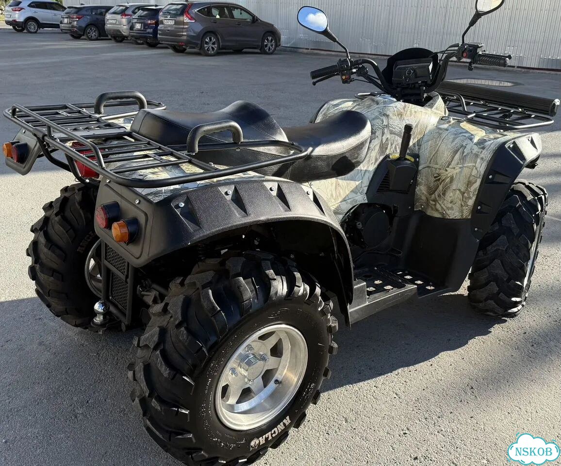STELS ATV 500GT, 2012, 3 100 км фото 4