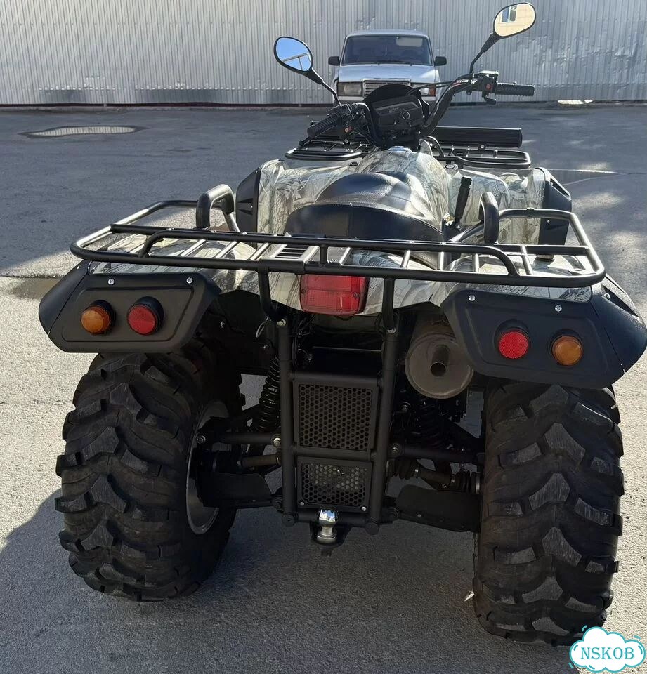 STELS ATV 500GT, 2012, 3 100 км фото 5
