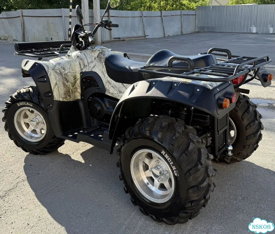 STELS ATV 500GT, 2012, 3 100 км фото 6
