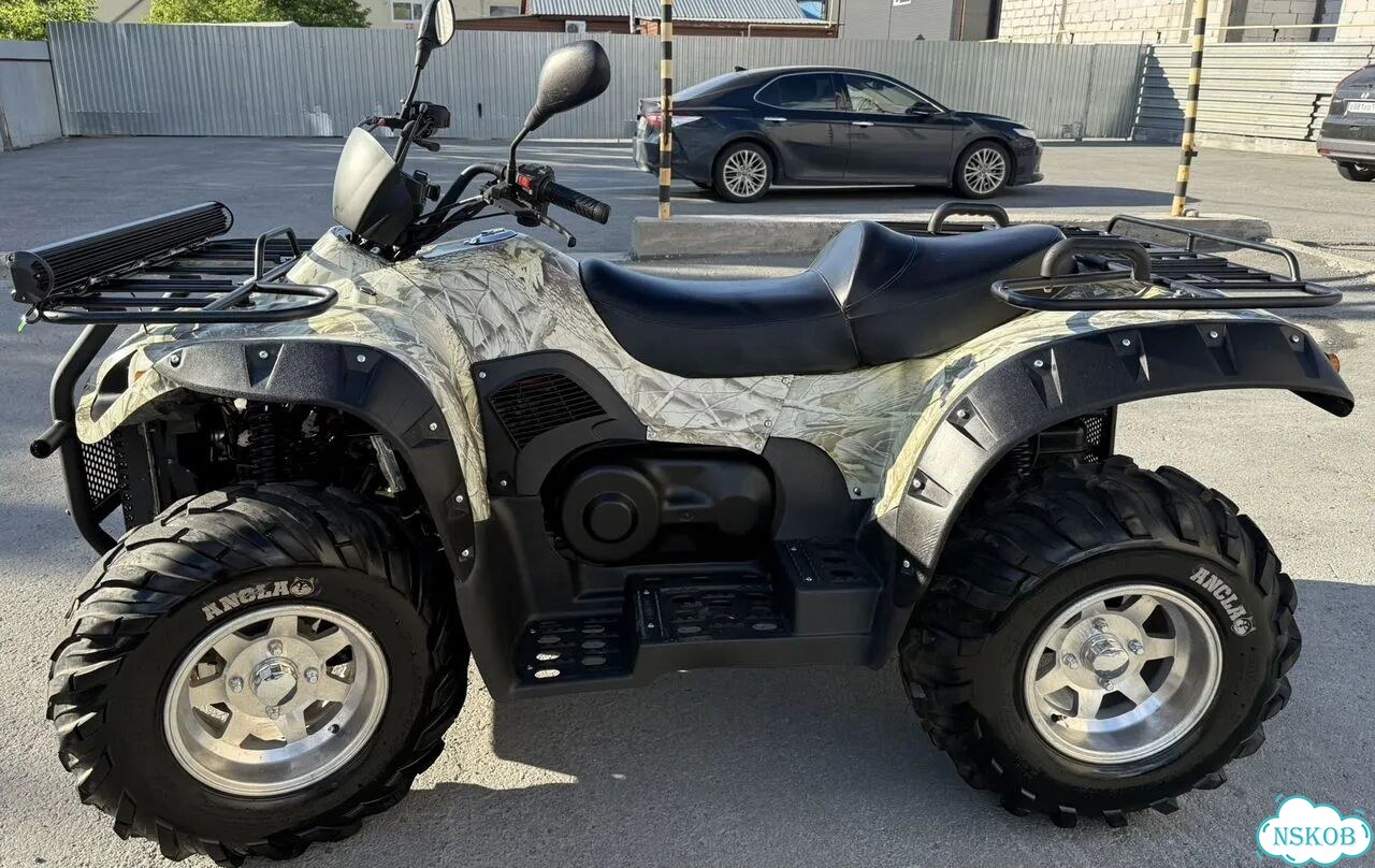 STELS ATV 500GT, 2012, 3 100 км фото 7