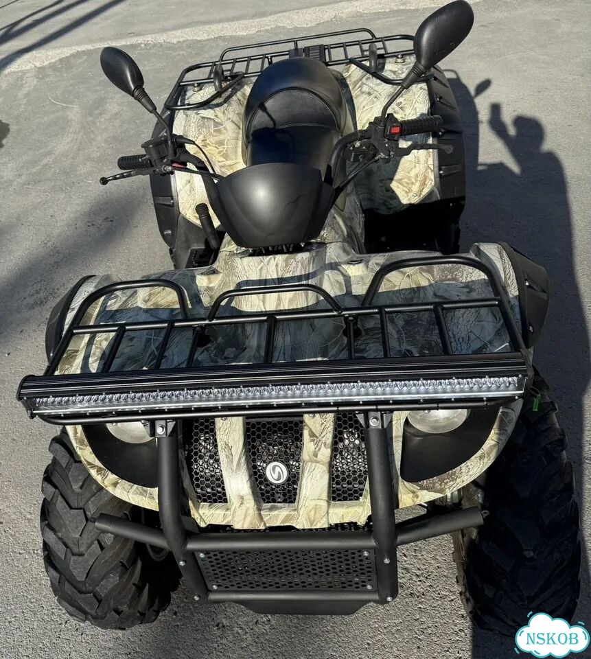STELS ATV 500GT, 2012, 3 100 км фото 8