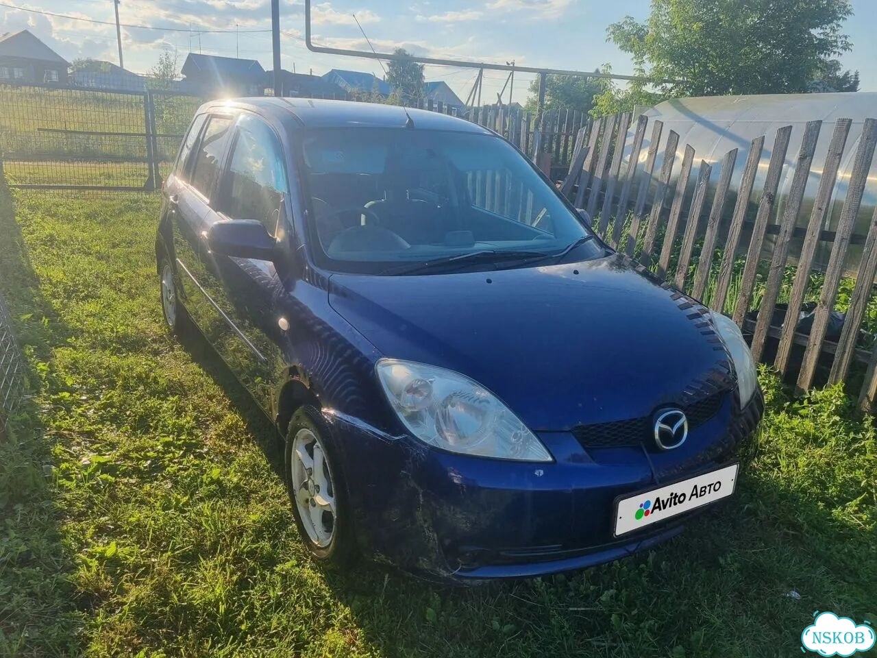 Mazda Demio 1.4 AT, 2005, 286 353 км фото 1