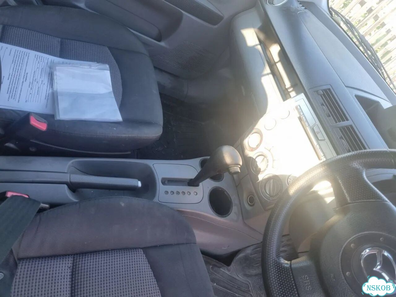 Mazda Demio 1.4 AT, 2005, 286 353 км фото 16