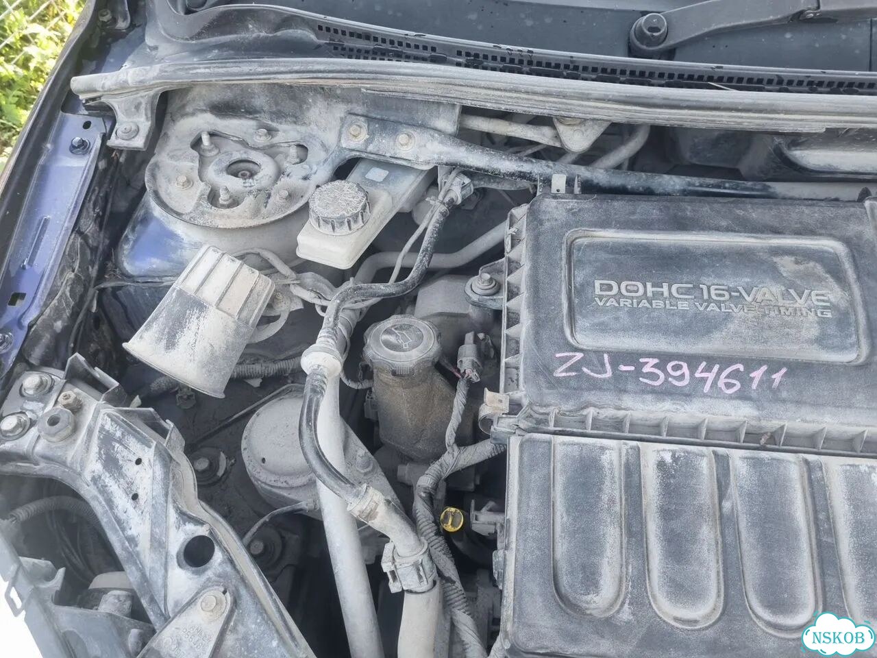 Mazda Demio 1.4 AT, 2005, 286 353 км фото 17