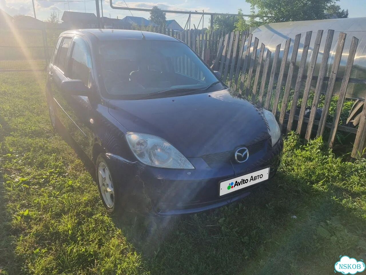 Mazda Demio 1.4 AT, 2005, 286 353 км фото 2