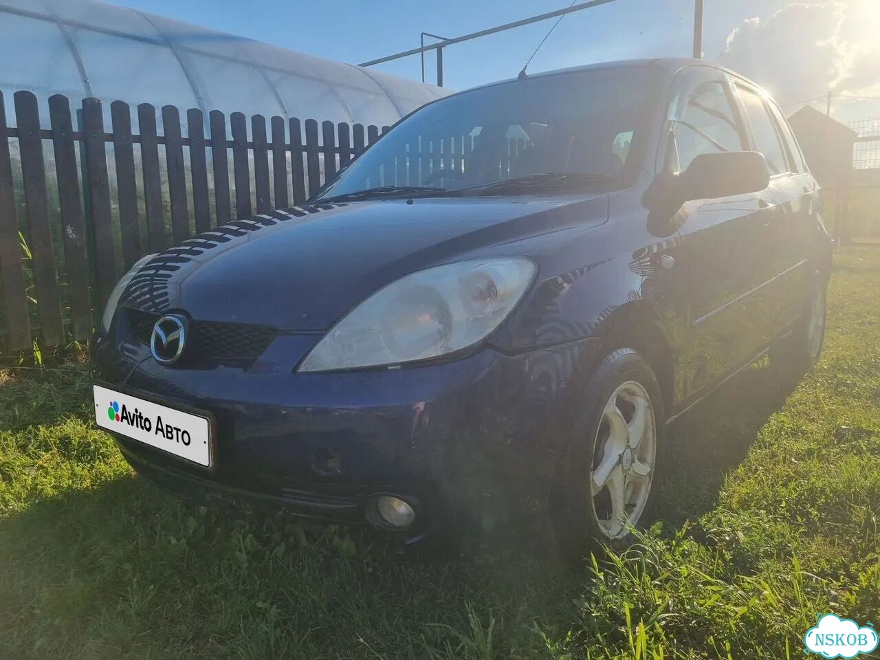 Mazda Demio 1.4 AT, 2005, 286 353 км фото 3