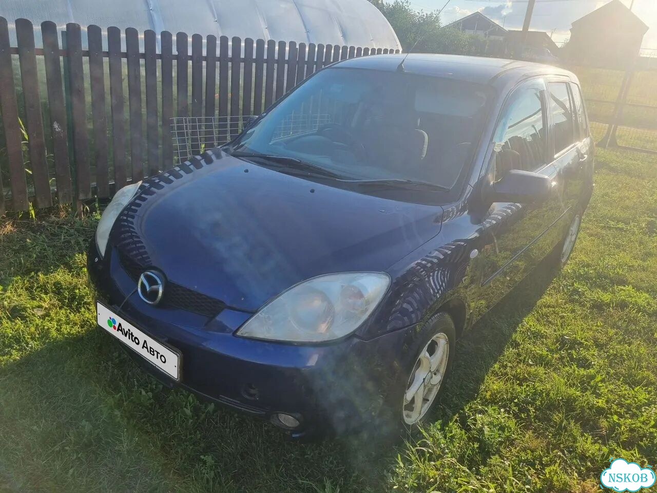 Mazda Demio 1.4 AT, 2005, 286 353 км фото 4