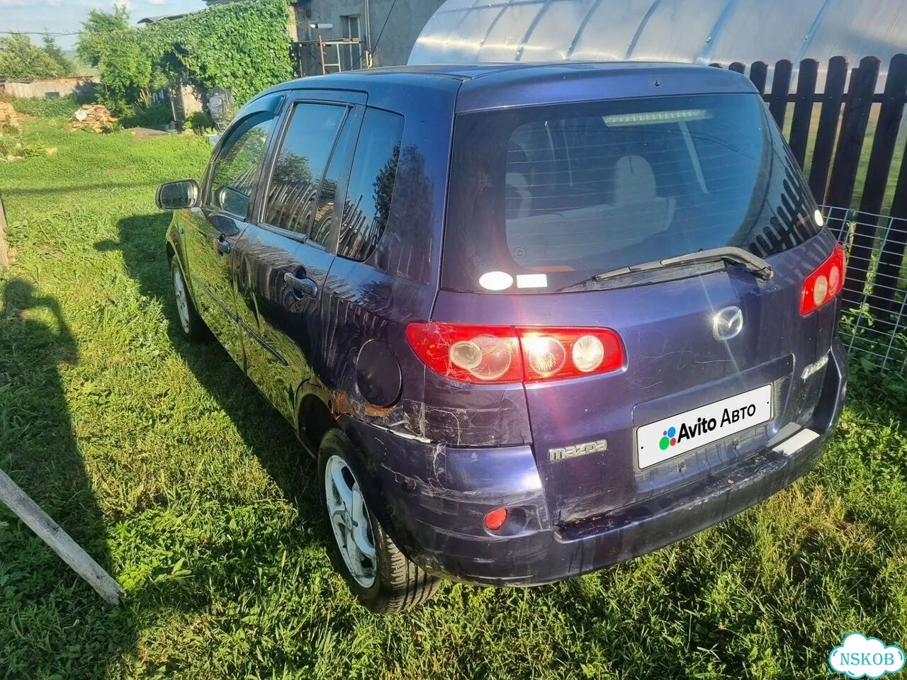 Mazda Demio 1.4 AT, 2005, 286 353 км фото 6