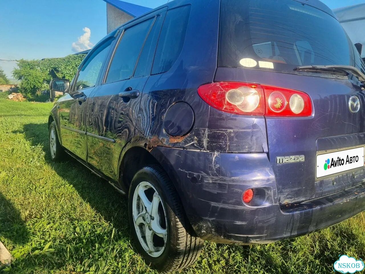 Mazda Demio 1.4 AT, 2005, 286 353 км фото 7