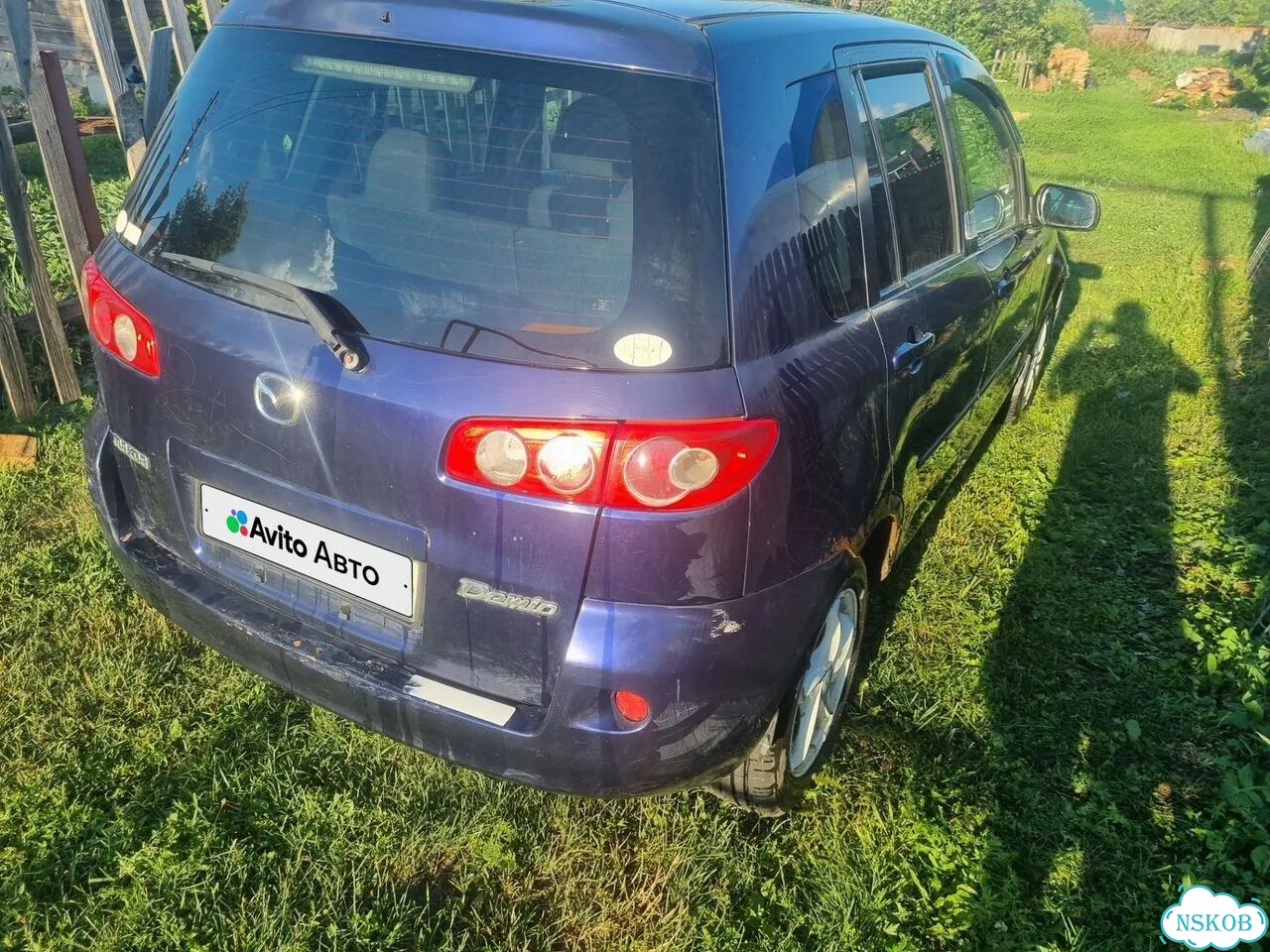 Mazda Demio 1.4 AT, 2005, 286 353 км фото 9