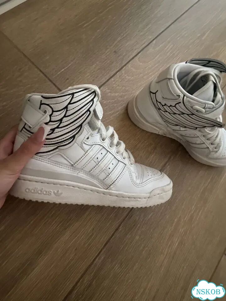 Кроссовки adidas x jeremy scott фото 1