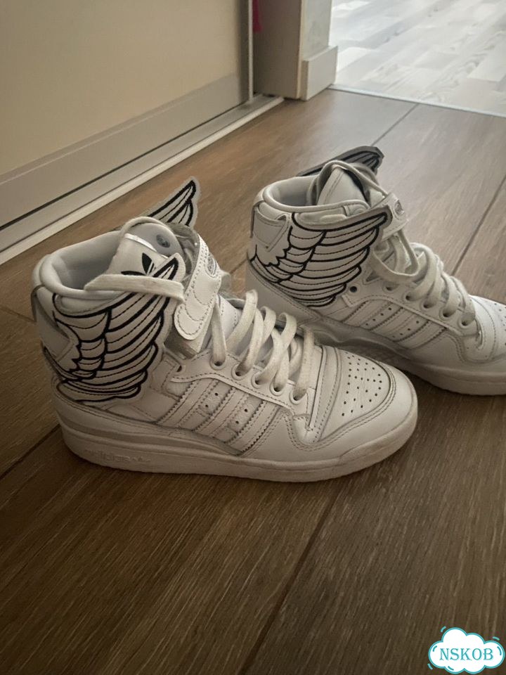 Кроссовки adidas x jeremy scott фото 2