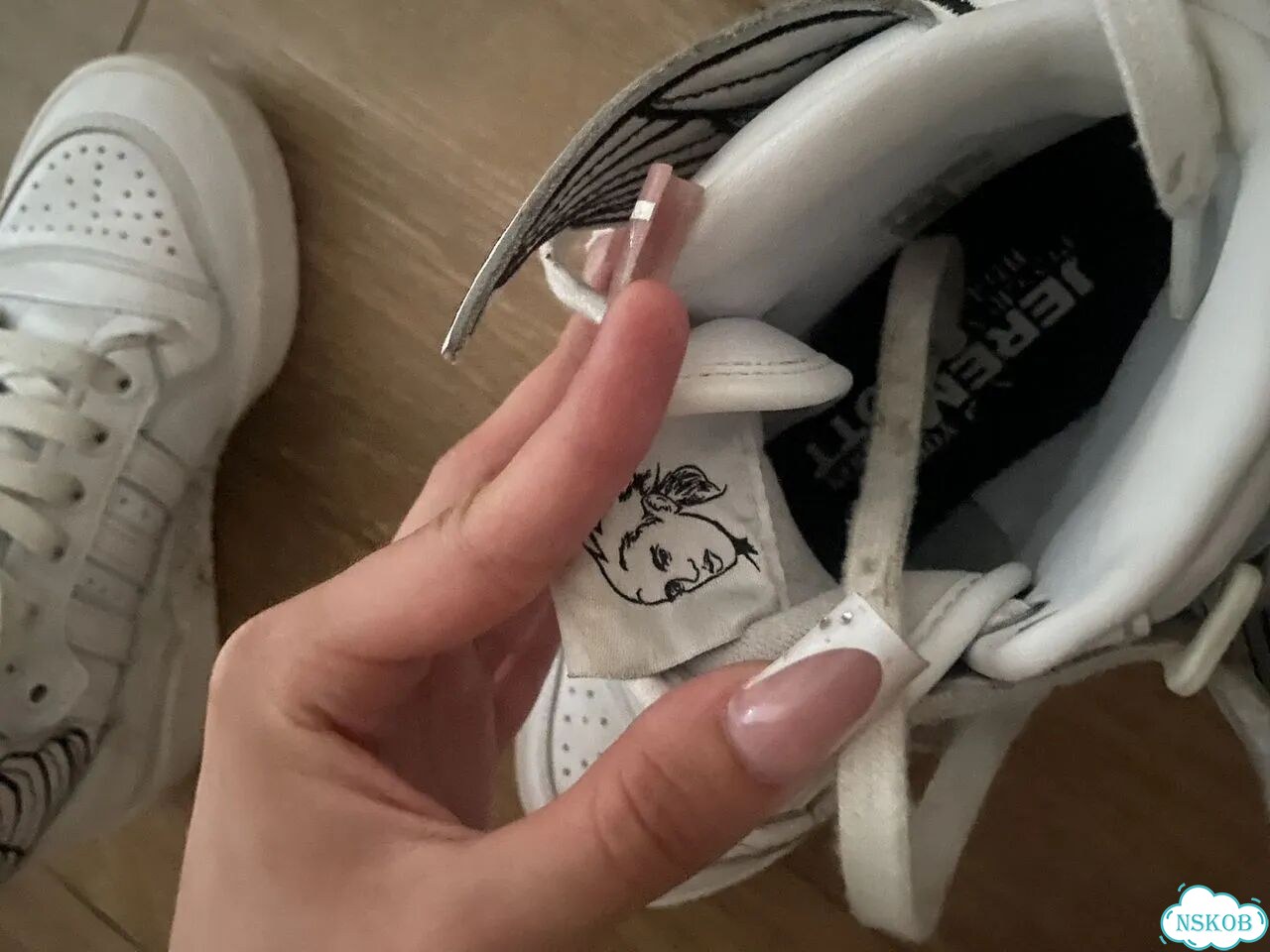 Кроссовки adidas x jeremy scott фото 3
