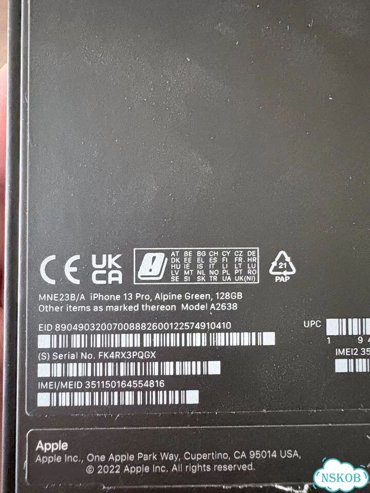 iPhone 13 Pro, 128 ГБ, 1 SIM фото 7